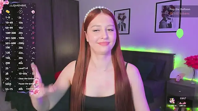 EleanorePeach online show from February 19, 5:27 pm