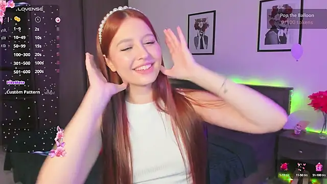 EleanorePeach online show from February 20, 8:17 am