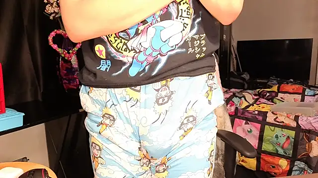 Snapshot of ShinyCherub chatting on March 11, 7:25 pm ShinyCherub online show from March 11, 7:25 pm