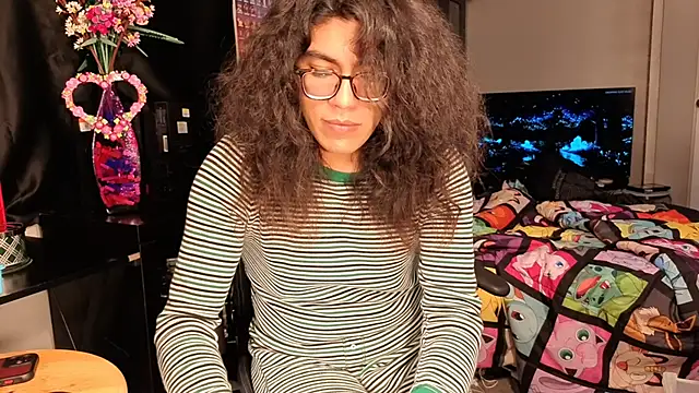 Snapshot of ShinyCherub chatting on March 16, 2:00 pm ShinyCherub online show from March 16, 2:00 pm