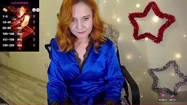 RedHeadSTARx online show from December 23, 2:45 am