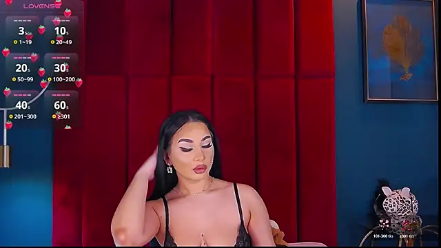 MadyLuxxx online show from December 20, 7:43 pm