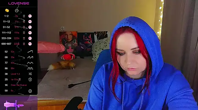 Cherry  Girl online show from January 20, 1:53 pm