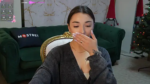 Snapshot of Jasmine_Flow chatting on December 11, 3:37 pm Jasmine Flow online show from December 11, 3:37 pm