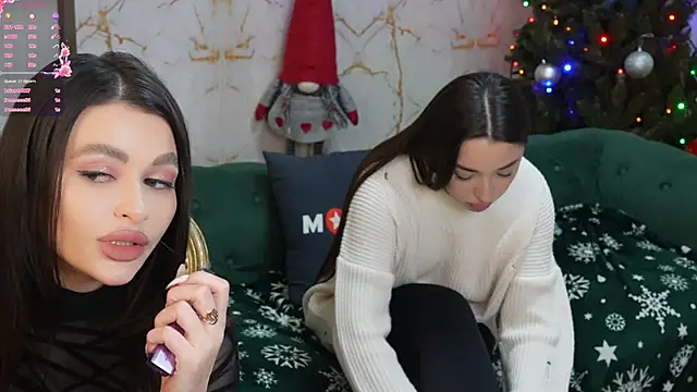 Snapshot of Jasmine_Flow chatting on December 25, 10:48 pm Jasmine Flow online show from December 25, 10:48 pm