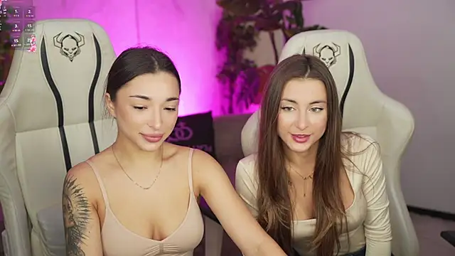 Jasmine Flow online show from October 24, 7:16 am