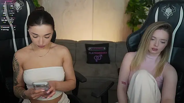 Jasmine Flow online show from February 18, 11:50 am