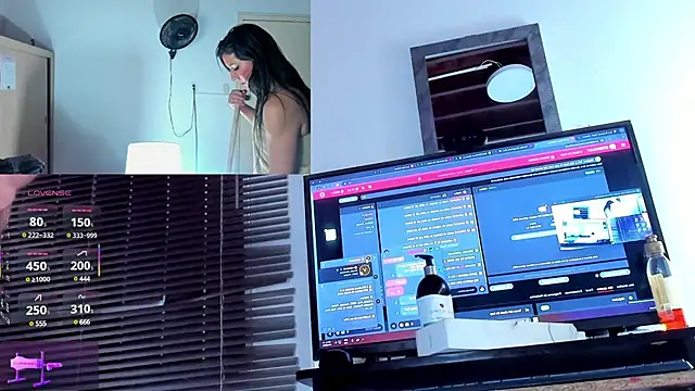 Snapshot of naomidibello chatting on March 4, 8:27 pm naomidibello online show from March 4, 8:27 pm