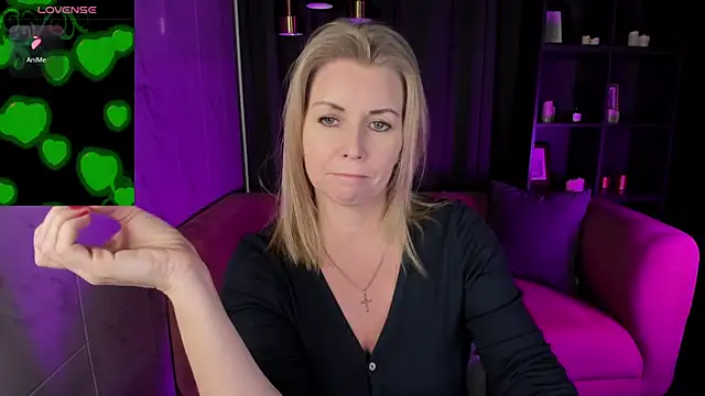 Annie Light online show from January 30, 11:44 am