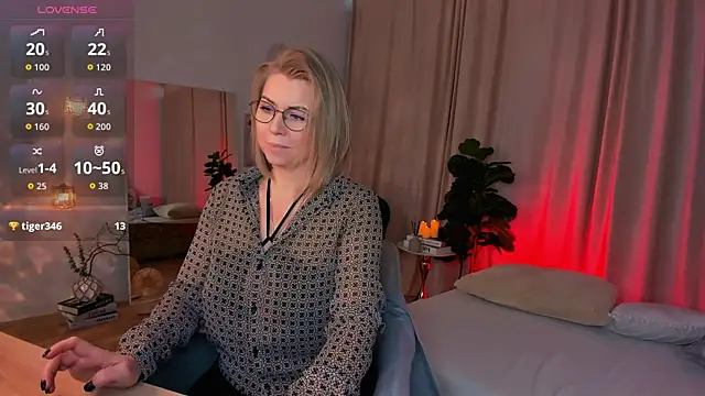 Annie Light online show from April 6, 6:58 am