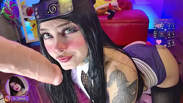 Snapshot of Samanthha_roberts chatting on February 25, 11:52 am Samanthha roberts online show from February 25, 11:52 am