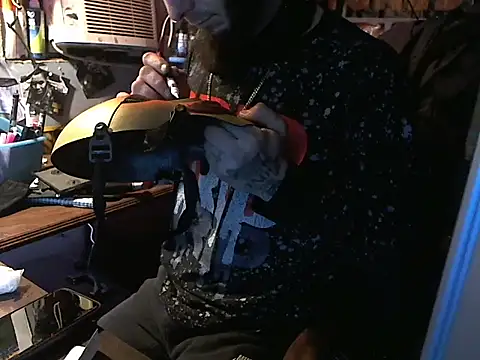 CloudDadddyyy420 online show from January 15, 12:36 pm