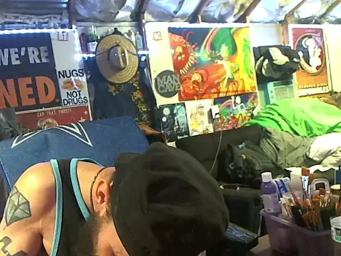 CloudDadddyyy420 online show from February 5, 4:27 am