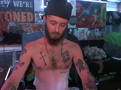 CloudDadddyyy420 online show from February 5, 10:30 am