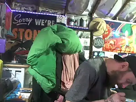 CloudDadddyyy420 online show from February 9, 5:43 pm