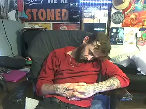 CloudDadddyyy420 online show from February 26, 8:44 pm