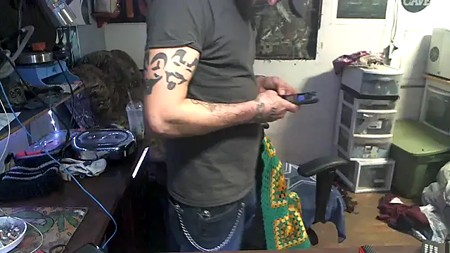 CloudDadddyyy420 online show from November 13, 7:57 pm