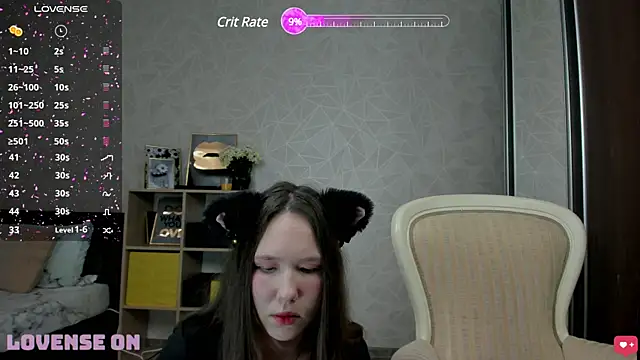 Snapshot of VikaMiMi chatting on December 10, 6:01 am VikaMiMi online show from December 10, 6:01 am