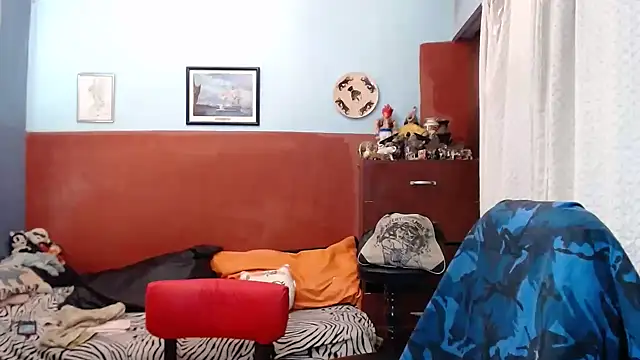 Snapshot of Gretella chatting on October 1, 6:25 pm Gretella online show from October 1, 6:25 pm