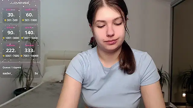 Snapshot of SayMeow_ chatting on December 8, 3:53 am SayMeow online show from December 8, 3:53 am