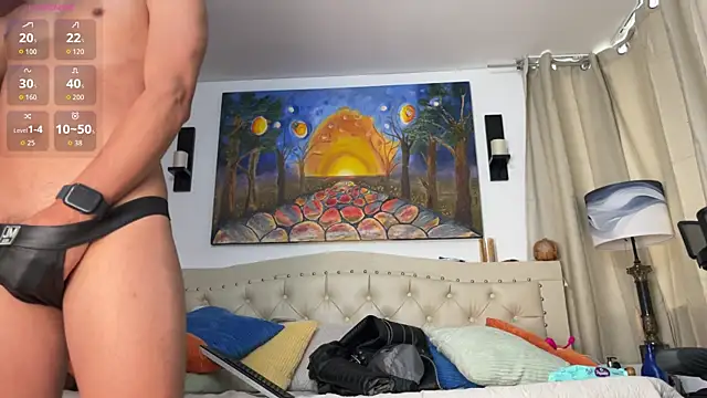 Adams ricci online show from March 2, 12:45 pm