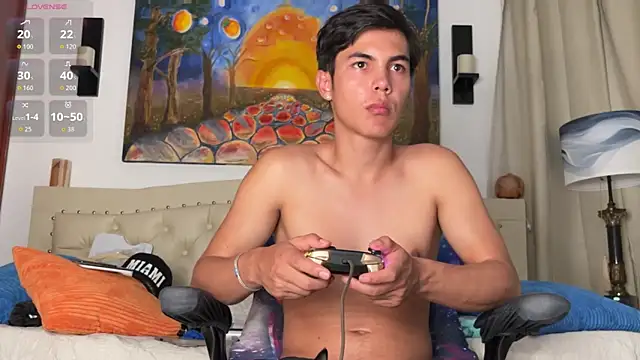 Adams ricci online show from March 6, 12:40 am