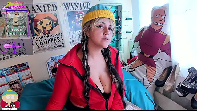 cristina blu21 online show from January 15, 6:29 pm