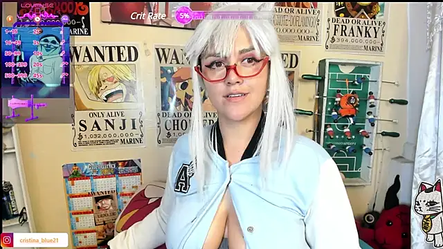 cristina blu21 online show from January 20, 5:15 am