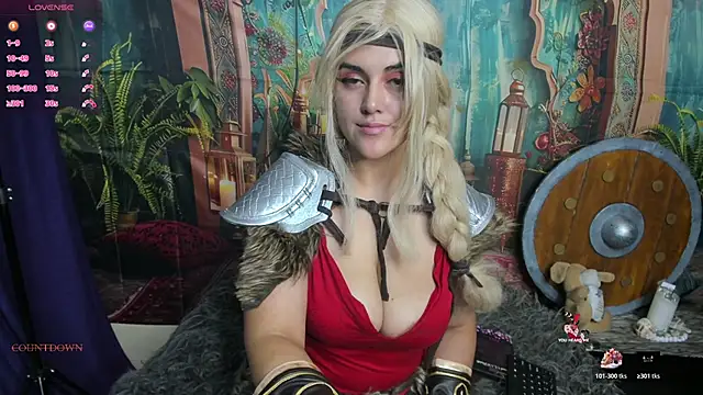 cristina blu21 online show from November 20, 9:25 pm