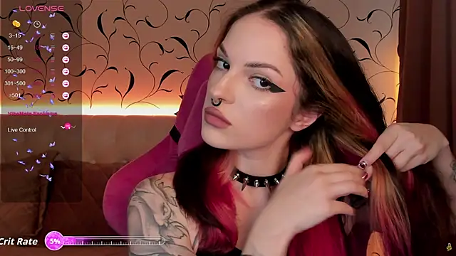 BratzieDarsie online show from September 17, 10:17 am