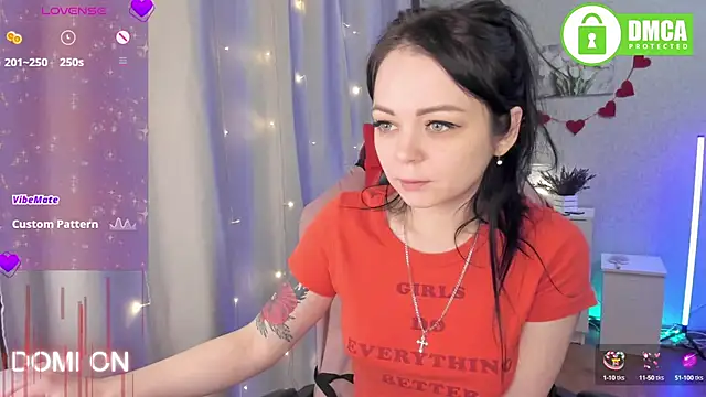 AnnyHoney  online show from February 4, 3:04 pm