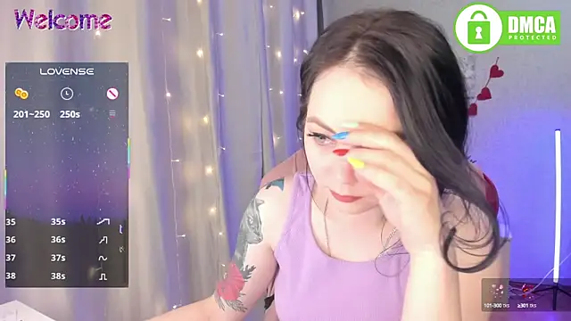 AnnyHoney  online show from February 10, 2:37 pm