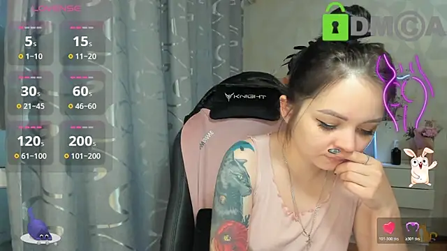 AnnyHoney  online show from October 23, 12:15 pm