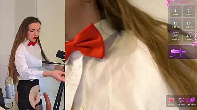 Snapshot of Miss69Ri99 chatting on February 14, 10:25 pm Miss69Ri99 online show from February 14, 10:25 pm