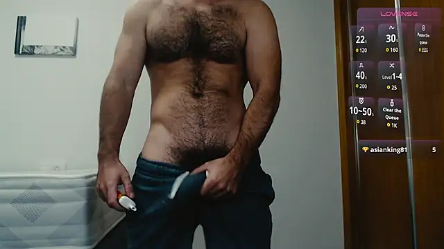 Snapshot of cutehairymacho chatting on November 23, 12:49 pm cutehairymacho online show from November 23, 12:49 pm