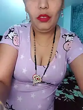 Snapshot of Poojabhabi101 chatting on January 30, 5:30 am Poojabhabi101 online show from January 30, 5:30 am