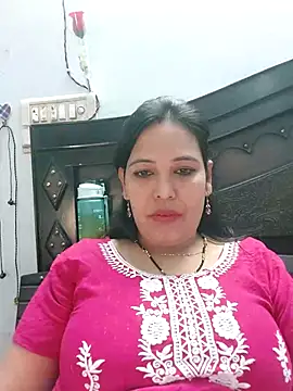 Snapshot of Poojabhabi101 chatting on March 6, 6:30 am Poojabhabi101 online show from March 6, 6:30 am