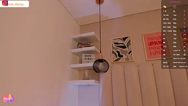 cute  cherry  online show from November 26, 8:32 pm