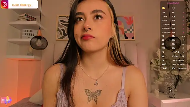 cute  cherry  online show from February 2, 8:07 pm