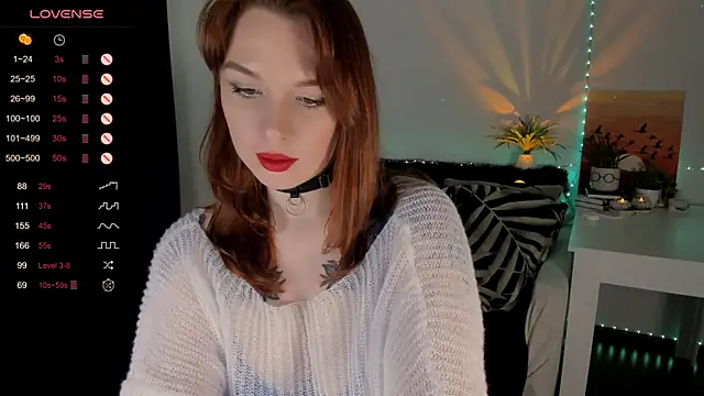 mia x love online show from December 26, 5:40 pm