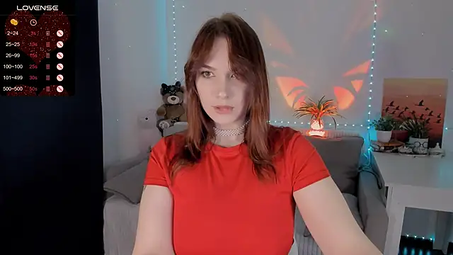 mia x love online show from February 15, 9:49 am