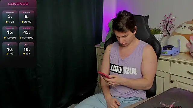 Vincent Strong online show from September 27, 12:10 pm