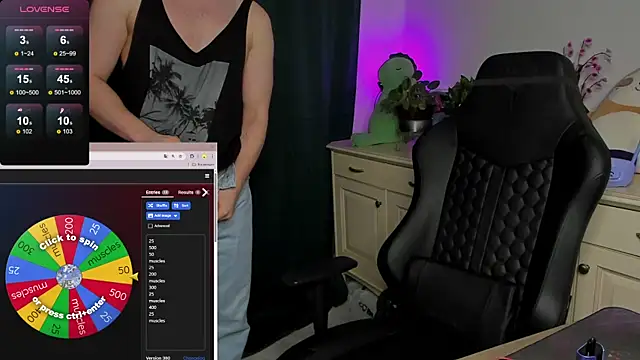 Vincent Strong online show from October 20, 8:37 am