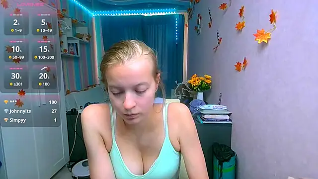   Aphrodita  wow   online show from October 7, 12:46 pm