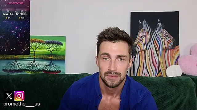 Snapshot of Promethe_us chatting on March 7, 6:54 pm Promethe us online show from March 7, 6:54 pm