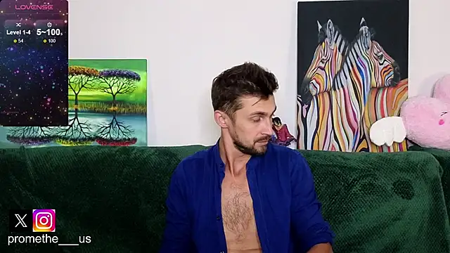 Snapshot of Promethe_us chatting on March 8, 5:01 pm Promethe us online show from March 8, 5:01 pm