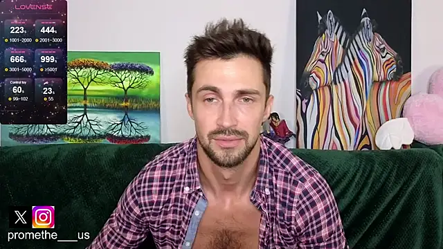 Snapshot of Promethe_us chatting on March 15, 10:46 am Promethe us online show from March 15, 10:46 am