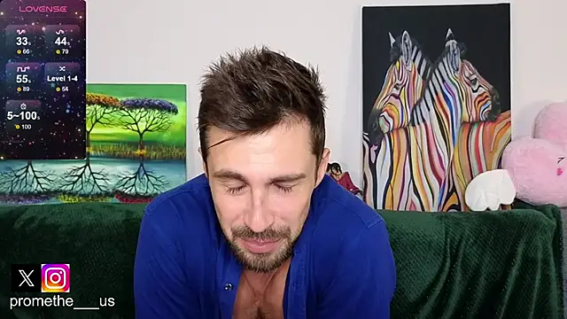 Snapshot of Promethe_us chatting on March 16, 10:33 am Promethe us online show from March 16, 10:33 am