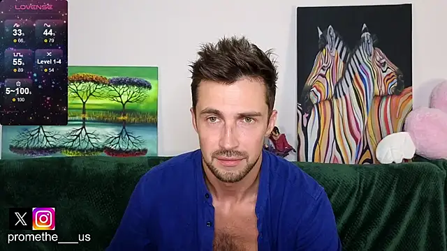 Snapshot of Promethe_us chatting on March 17, 10:17 am Promethe us online show from March 17, 10:17 am