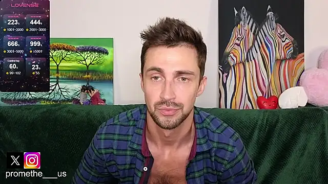 Snapshot of Promethe_us chatting on March 19, 4:34 pm Promethe us online show from March 19, 4:34 pm